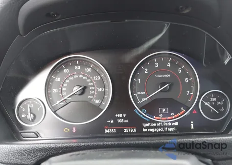 2018 BMW 430I z USA, uszkodzony, nr VIN WBA4Z1C58JEC59618